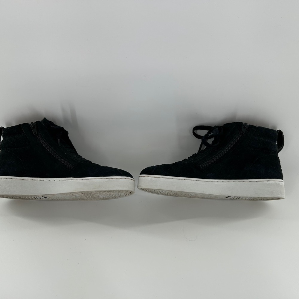 Vionic W Black Suede Leather Jennings‎ Lace up Sneaker US 6 Ankle Bootie EU 37 - Picture 10 of 16